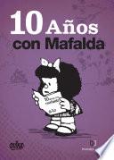 Libro 10 AÑOS CON MAFALDA