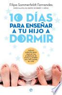Libro 10 días para enseñar a tu hijo a dormir