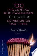 Libro 100 preguntas que cambiarán tu vida
