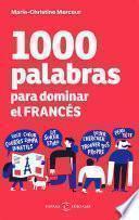 Libro 1000 palabras para dominar el francés