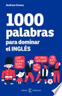 Libro 1000 palabras para dominar el inglés