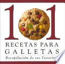 Libro 101 Recetas Para Galletas