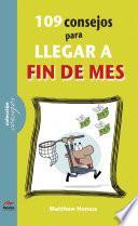 Libro 109 consejos para llegar a fin de mes