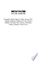 Libro 18 de amor