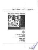 Libro 2000 Census of Population and Housing, Puerto Rico, Population and Housing Unit Counts