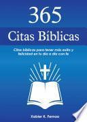 Libro 365 Citas Bíblicas