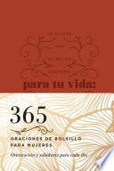 Libro 365 oraciones de bolsillo para madres