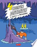 Libro 4 cobayas mutantes. La bestia de las profundidades