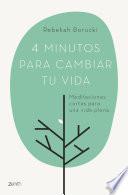 Libro 4 minutos para cambiar tu vida