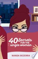 Libro 40 secrets for the single woman