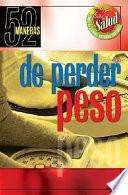 Libro 52 Maneras de Perder Peso