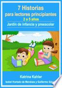 Libro 7 Historias para lectores principiantes - 2-5 años - Jardín de infancia y preescolar