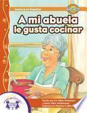 Libro A mi abuela, le gusta cocinar