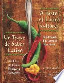Libro A Taste of Latino Cultures