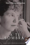 Libro A tu sombra