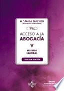 Libro Acceso a la abogacía