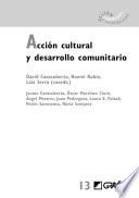 Libro Acción cultural y desarrollo comunitario