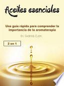 Libro Aceites esenciales