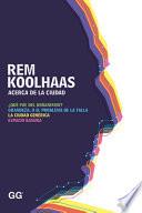 Libro Acerca de la ciudad