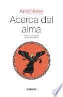 Libro Acerca del alma