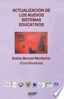 Libro Actualización de los nuevos sistemas educativos