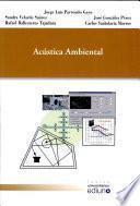 Libro Acústica ambiental