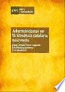 Libro Adentrándonos en la literatura catalana