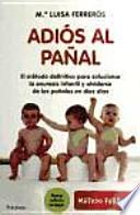 Libro Adiós al pañal