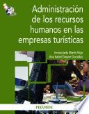 Libro Administración de los recursos humanos en las empresas turísticas