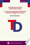 Libro Adquisición del español como segunda lengua