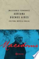Libro Adriana Buenos Aires