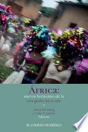 Libro África: nuevos horizontes de la etnografía Mexicana
