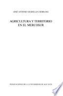 Libro Agricultura y territorio en el Mercosur