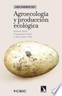 Libro Agroecología y producción ecológica