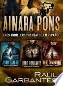Libro Ainara Pons