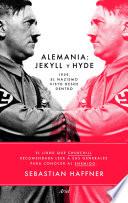 Libro Alemania Jekyll y Hyde
