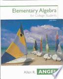 Libro Algebra Elemental