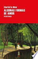 Libro Algunas formas de amor