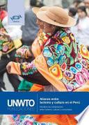 Libro Alianza entre turismo y cultura en el Perú