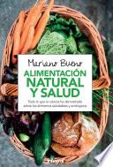 Libro Alimentación natural y salud