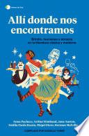 Libro Allí donde nos encontramos