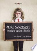 Libro Altas capacidades en nuestro sistema educativo