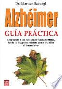 Libro Alzhéimer