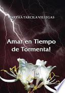 Libro Amar En Tiempo de Tormenta!