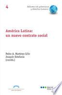 Libro América Latina: un nuevo contrato social
