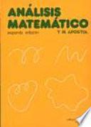 Libro Análisis matemático