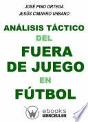Libro Análisis táctico del fuera de juego en fútbol