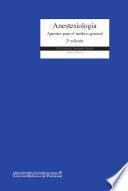 Libro Anestesiología