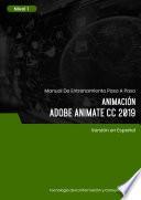 Libro Animación (Adobe Animate CC 2019) Nivel 1