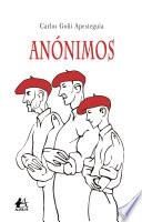 Libro Anónimos